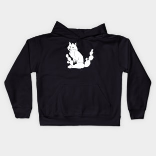 Fox and Cactus Kids Hoodie